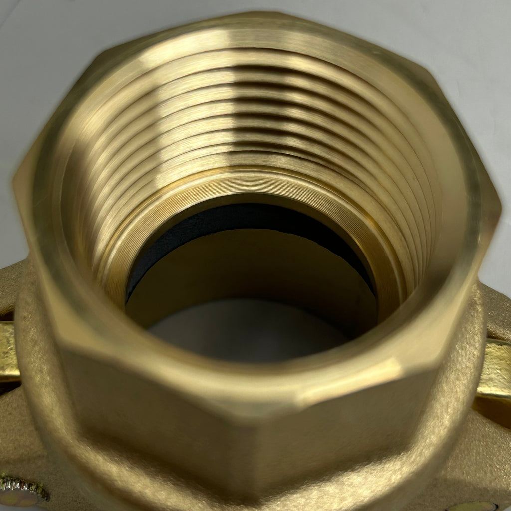 DIXON Cam And Groove Hose Fitting 1" Brass BR-D100
