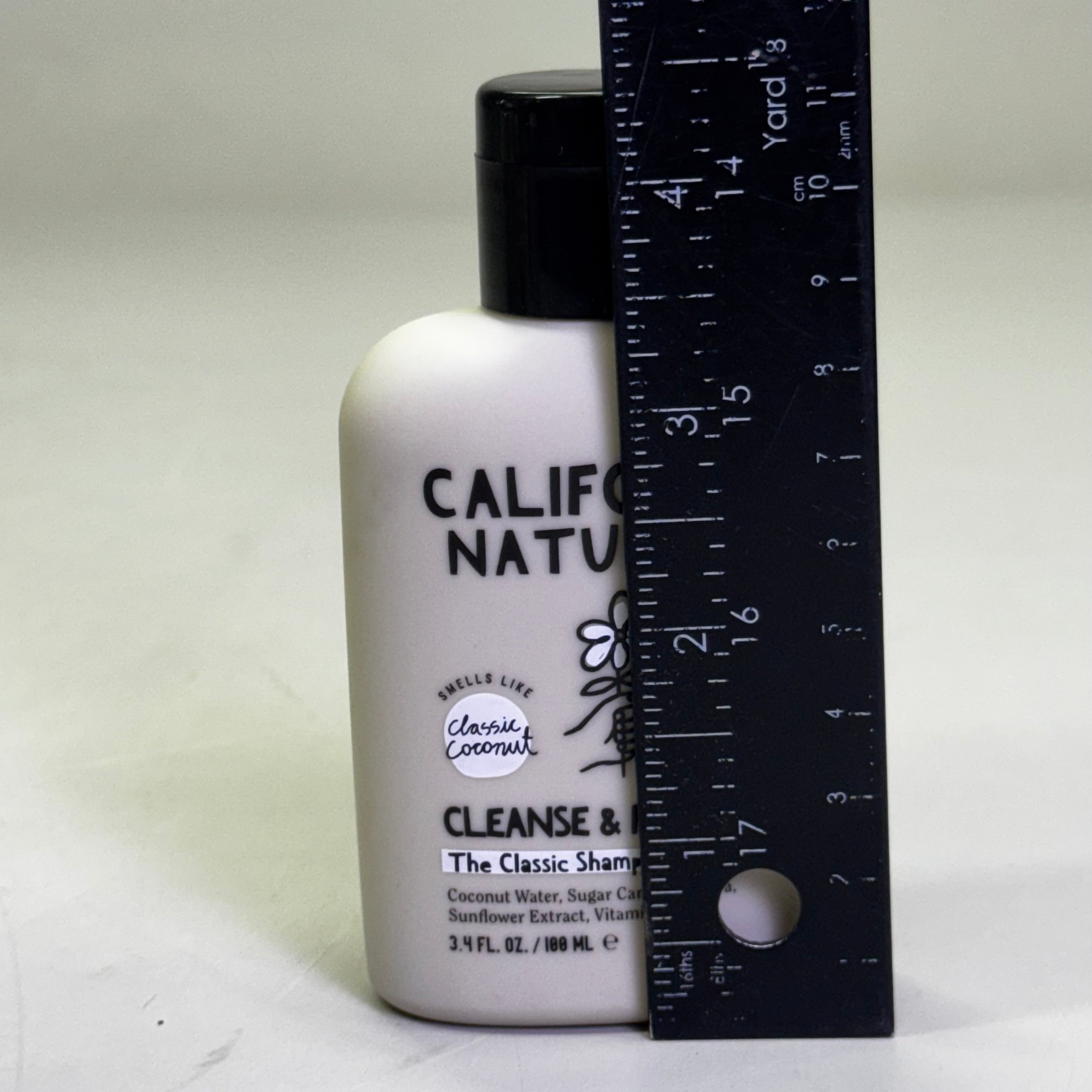 CALIFORNIA NATURALS (12 PACK) Cleanse & Restore The Classic Shampoo 3.4 Fl Oz Clear
