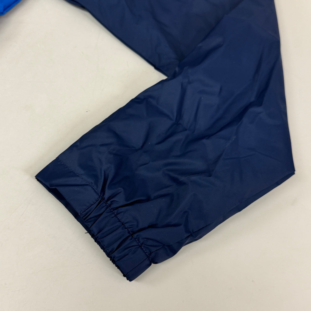 COLUMBIA Rain-Zilla Fleece Lined Jacket Youth Sz L Bright Indigo/Navy New No Tags