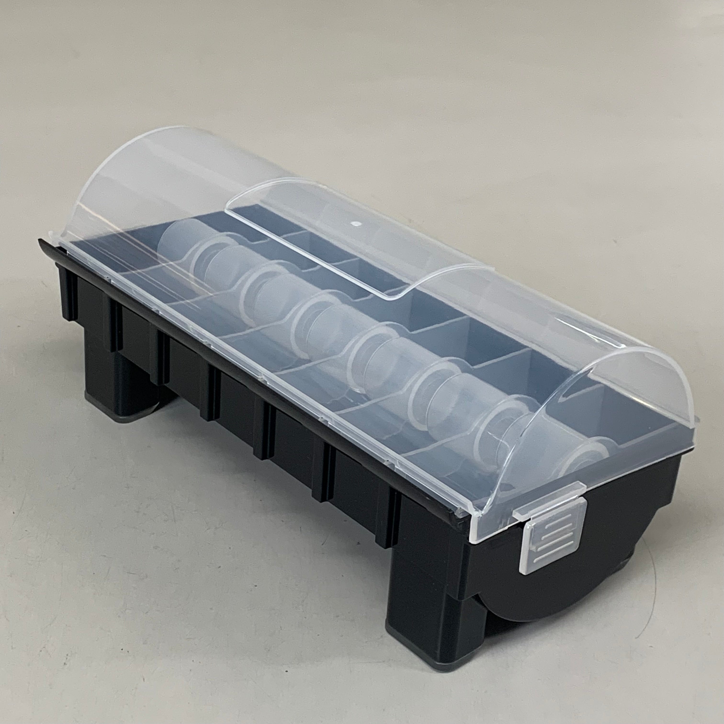 Franklin DotIt Label Dispenser – 7 Slot Wall Mountable 4”x9” Organizer