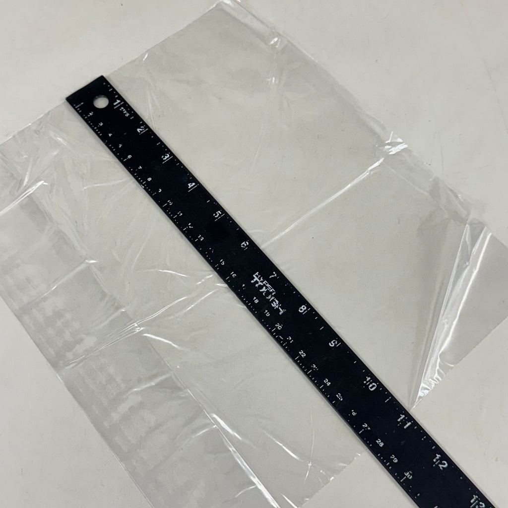 PAC-DENT (3000 PACK) Copolymer Plastic Head Rest Covers  11"x9.5"x2" Clear #102