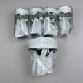 SENTINEL (5 PACK) Head Cover For Use w/ Papr System Sz M White S-4001