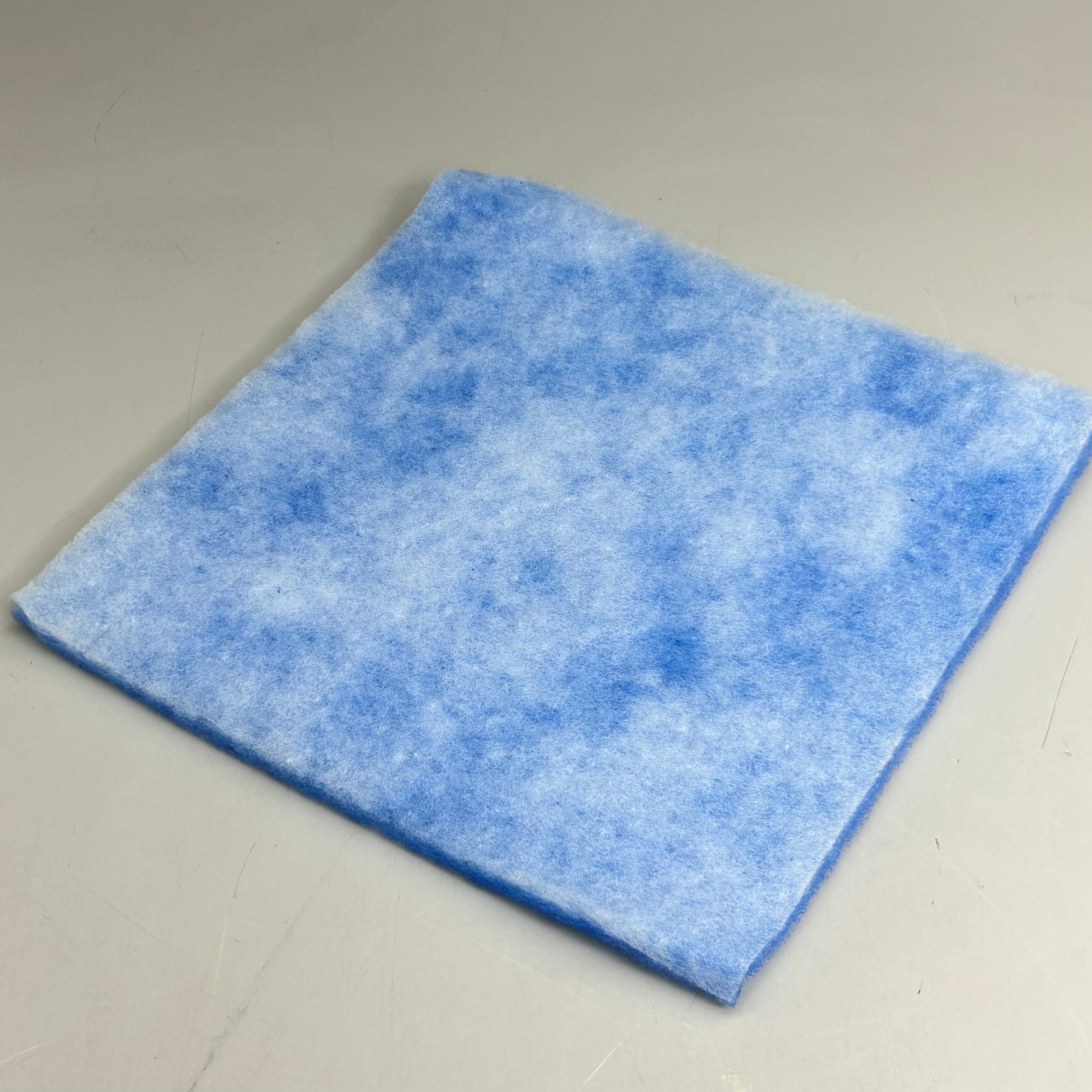 PROSOURCE (40 Pads Per Box) Polyester Air Filter Media Pads 12x12x1 Blue 15065576