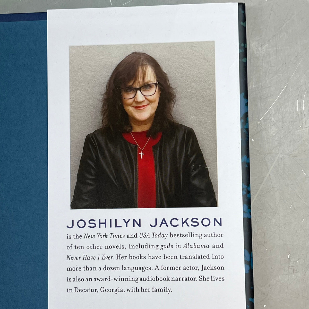 WITH MY LITTLE EYE A Suspense Thriller Novel By Joshilyn Jackson Hardback Book