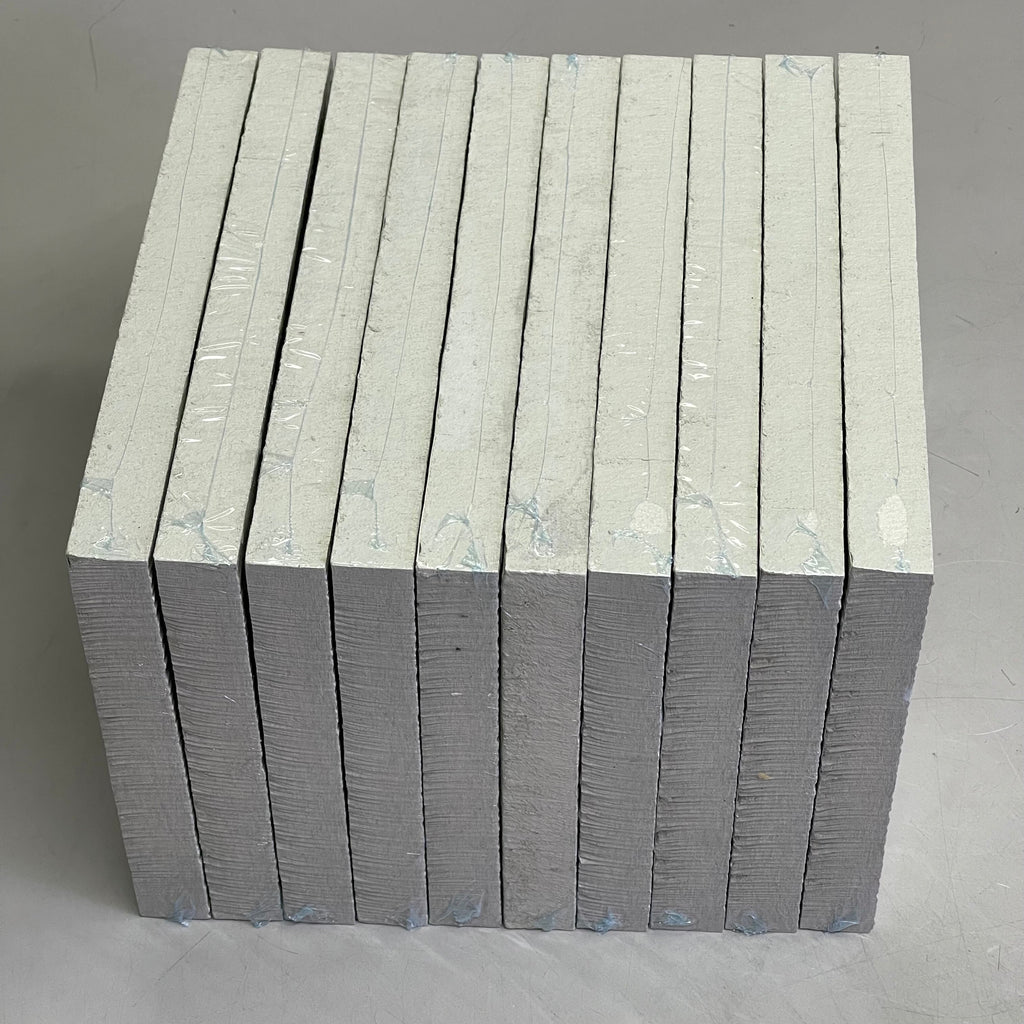 PORTLANDPRODUCTS (10 PACK) Rustic Medium Light Block O/D 7.25" x 9.25" x I/D 3-5/8" Grey PPR302LB