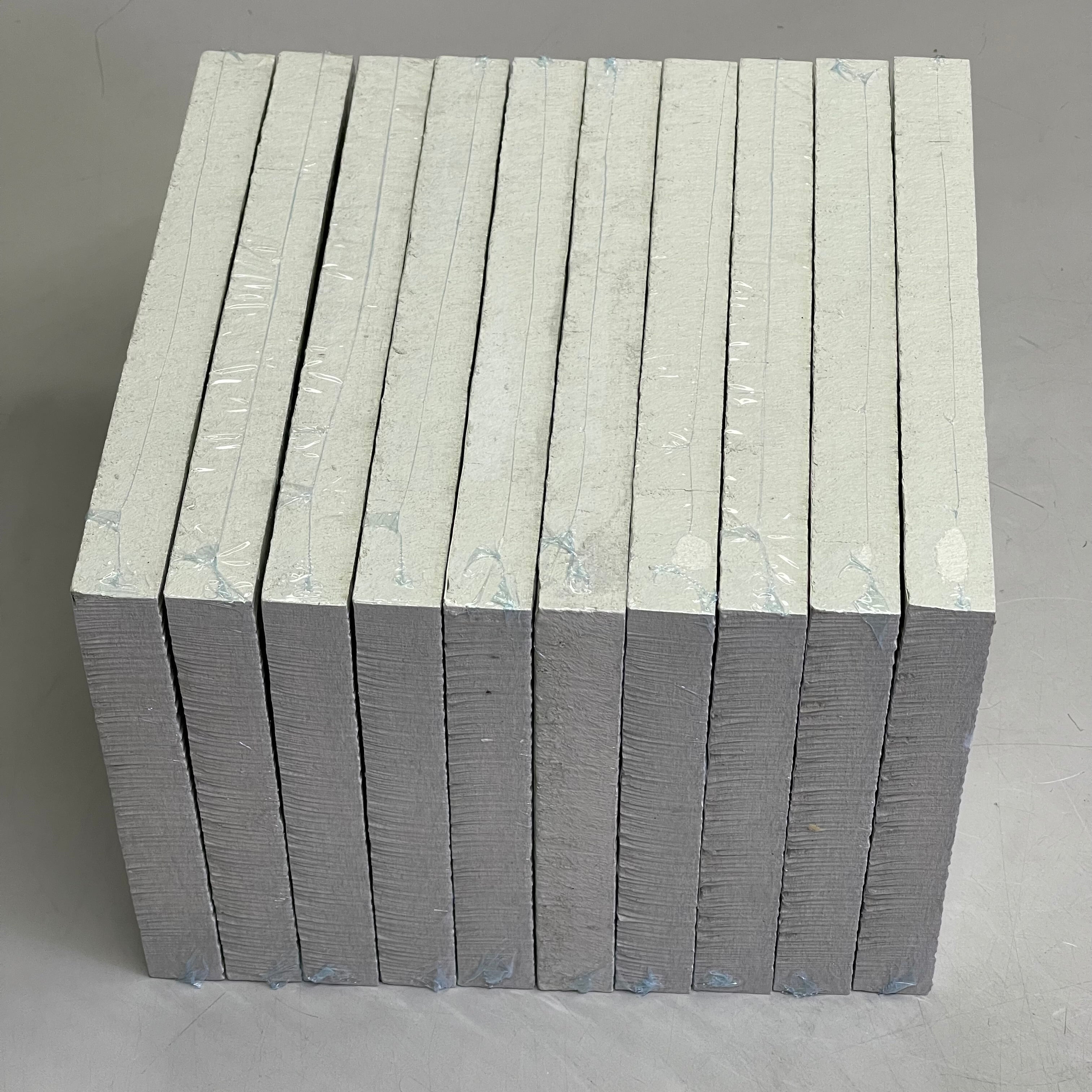 PORTLANDPRODUCTS (10 PACK) Rustic Medium Light Block O/D 7.25" x 9.25" x I/D 3-5/8" Grey PPR302LB