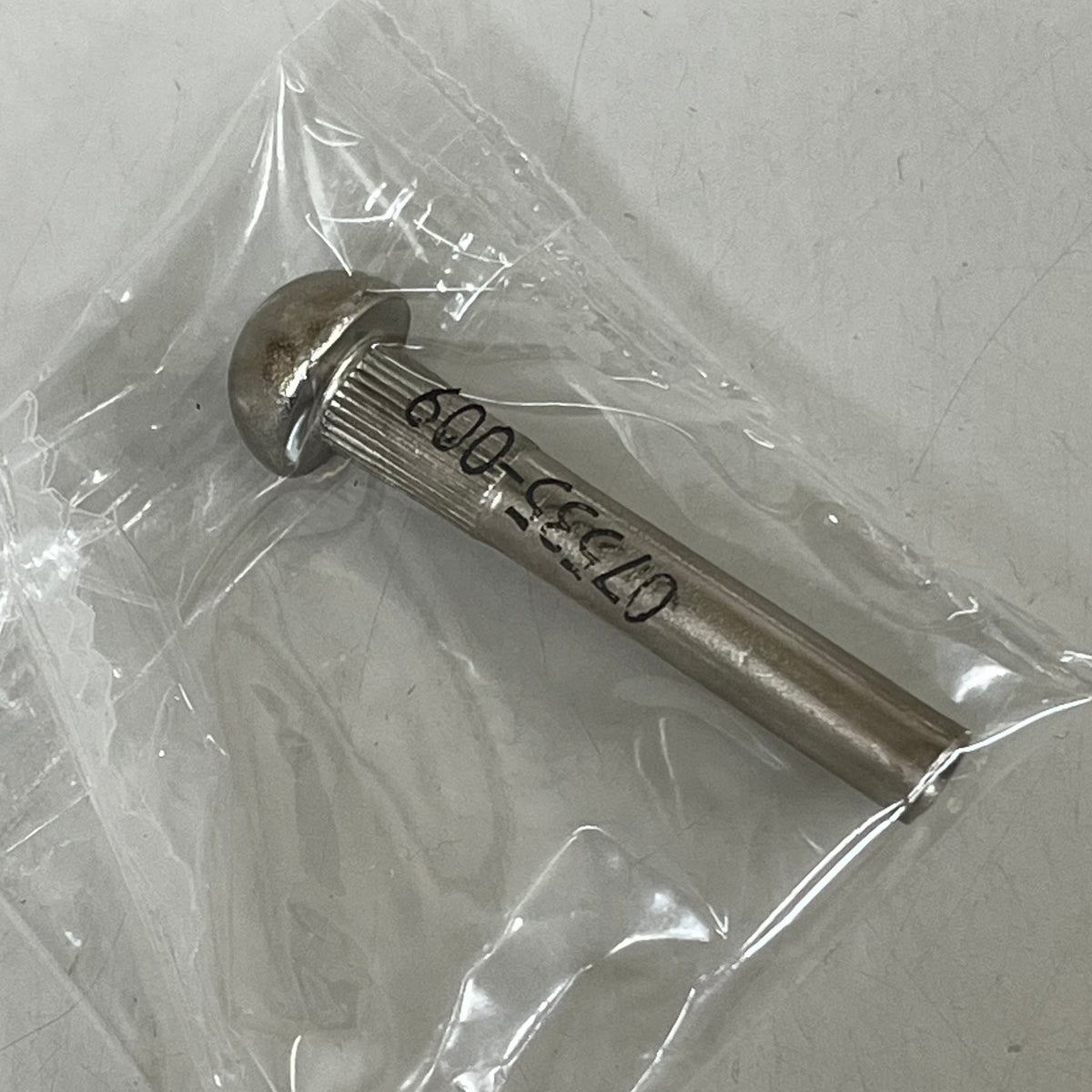 KWIKSET Polo Knob Single Cylinder Interior Pack Round Rose Satin Nickel 966P-15.UNIV