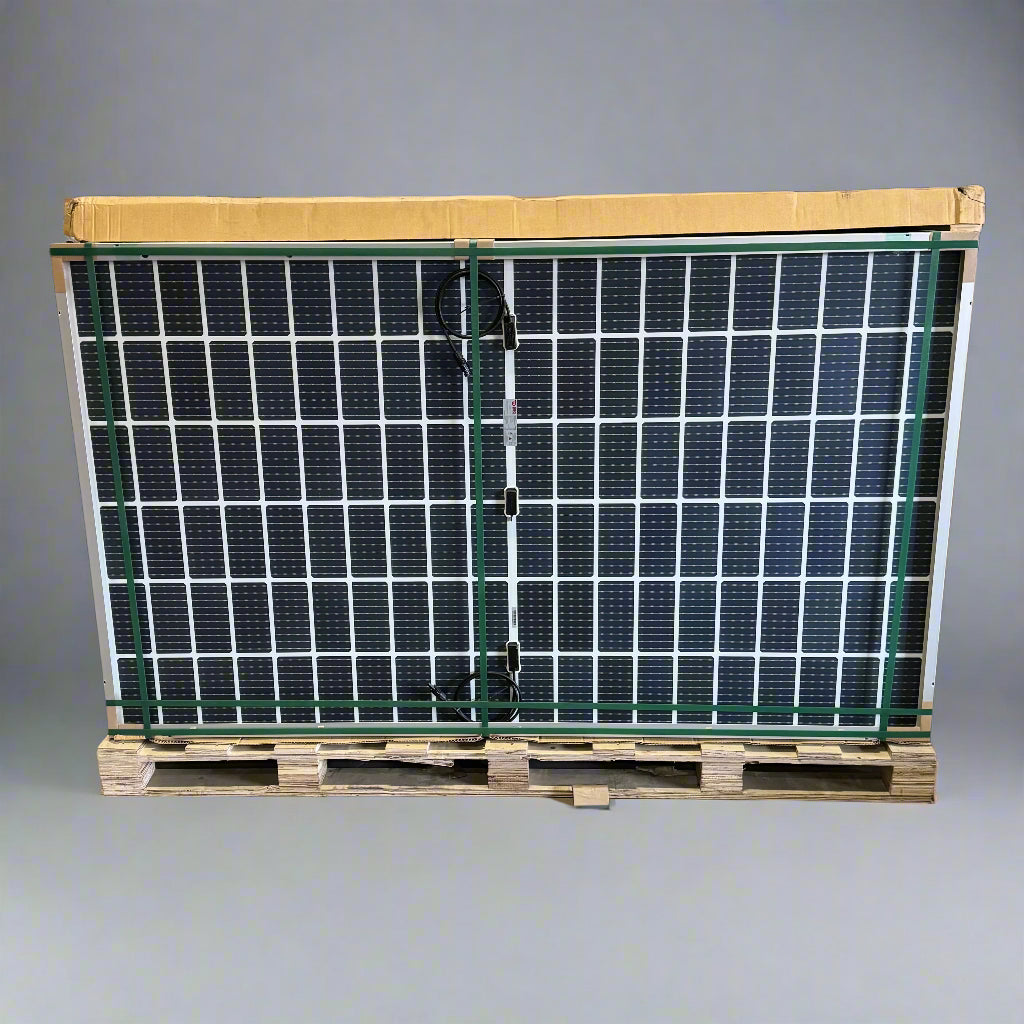 SEG SOLAR Photovoltaic Solar Panel Module Black 460W 75" L x 45" H x 1.5" W SEG-460-BMB-TB