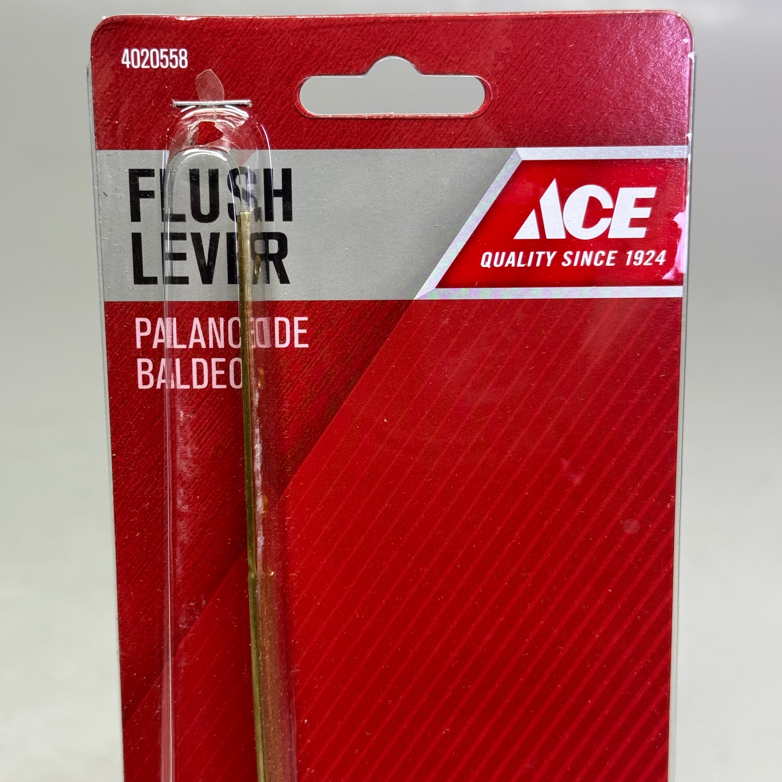 ACE Flush Lever Sz 9" Chrome 4020558