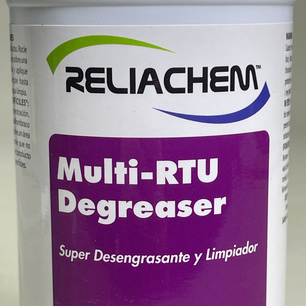 RELIACHEM (12-PACK) Midlab Multi-RTU Degreaser & Multi-Surface Cleaner 50291