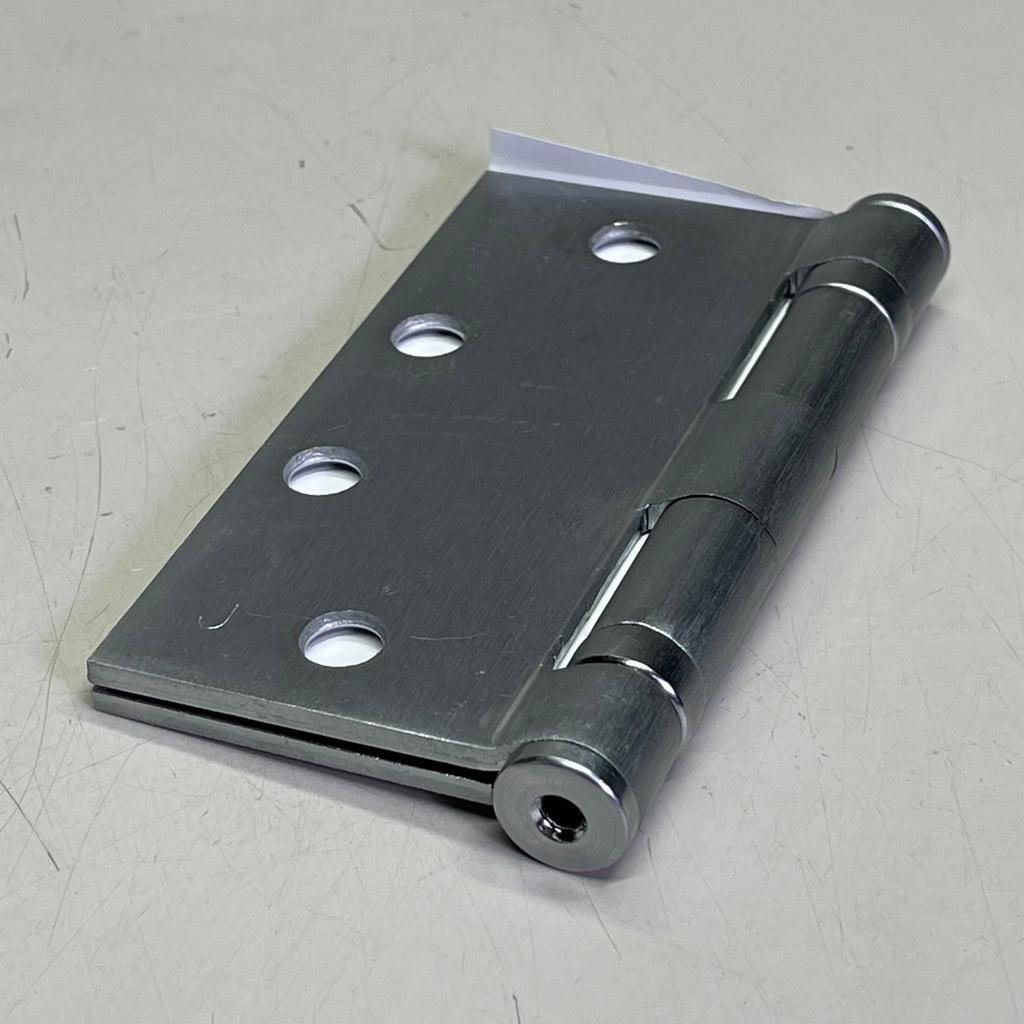 IVES (3 PACK) Full Mortise 5-Knuckle Hinge 4.5" x 4.5" Satin Chrome HINGE.323