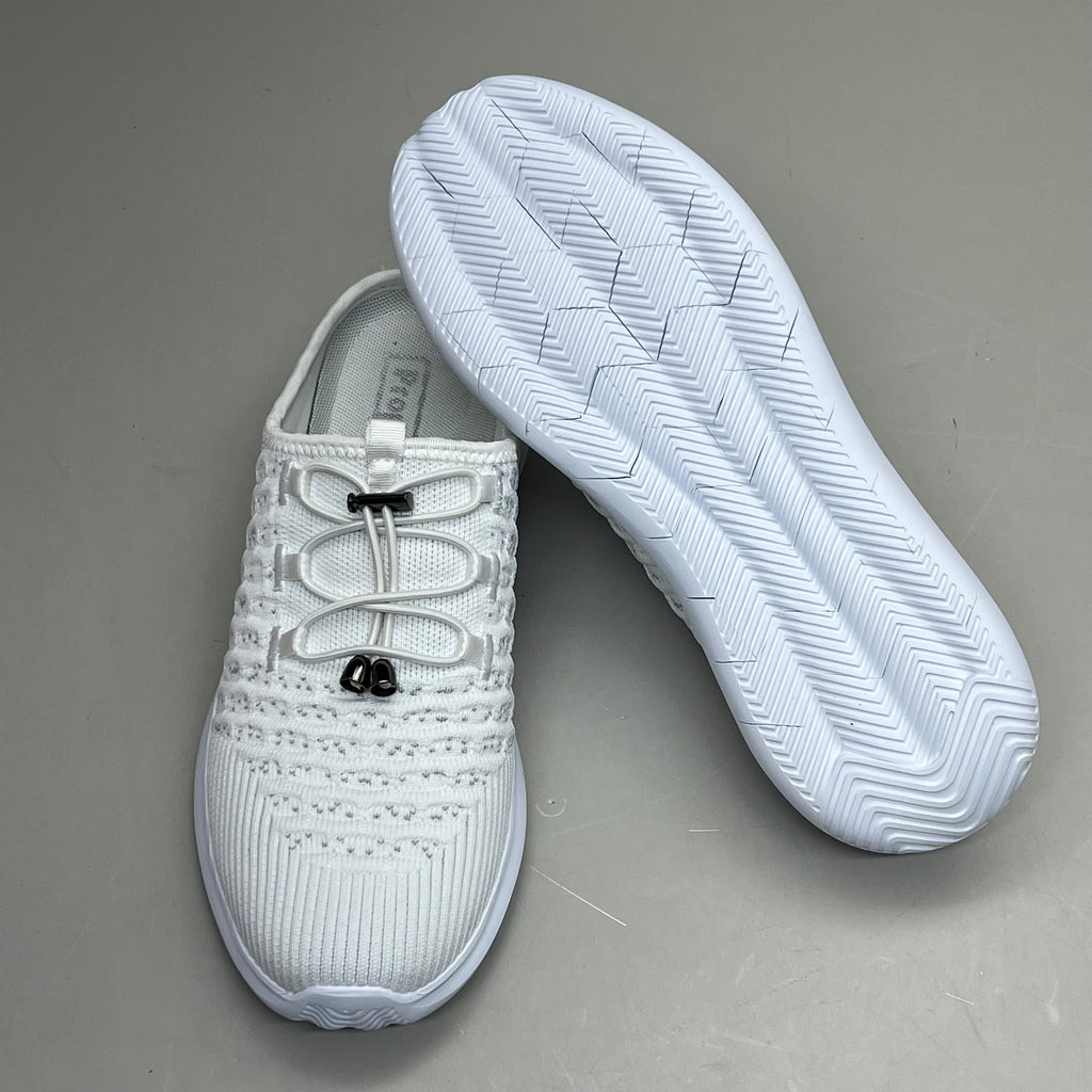 PROPET Travel Bound Slide Remove Footbed Women's Sz 12 M(B) White Daisy WAT031M