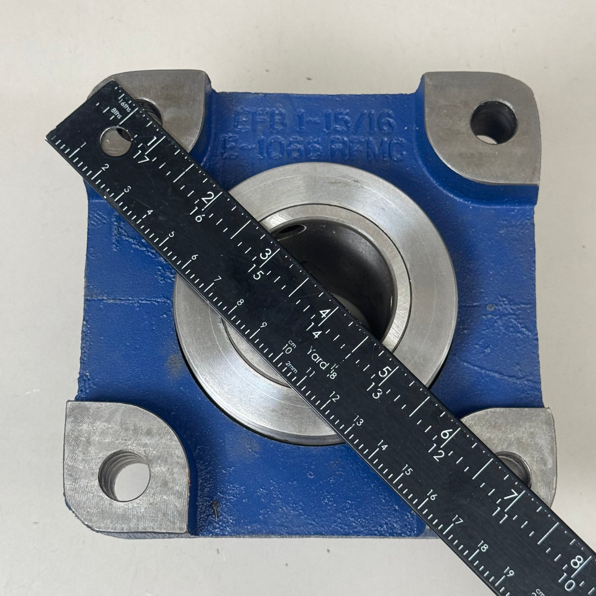 ROYERSFORD Type E 4-Bolt Square Flange Bearing 1-7/8" Tapered Roller 20-05-0114