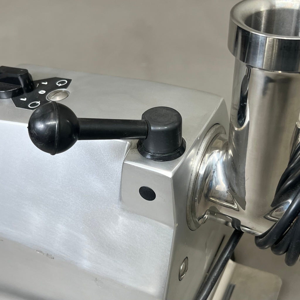 OMAS Aluminum Countertop Electric Meat Grinder Chrome TS-12E