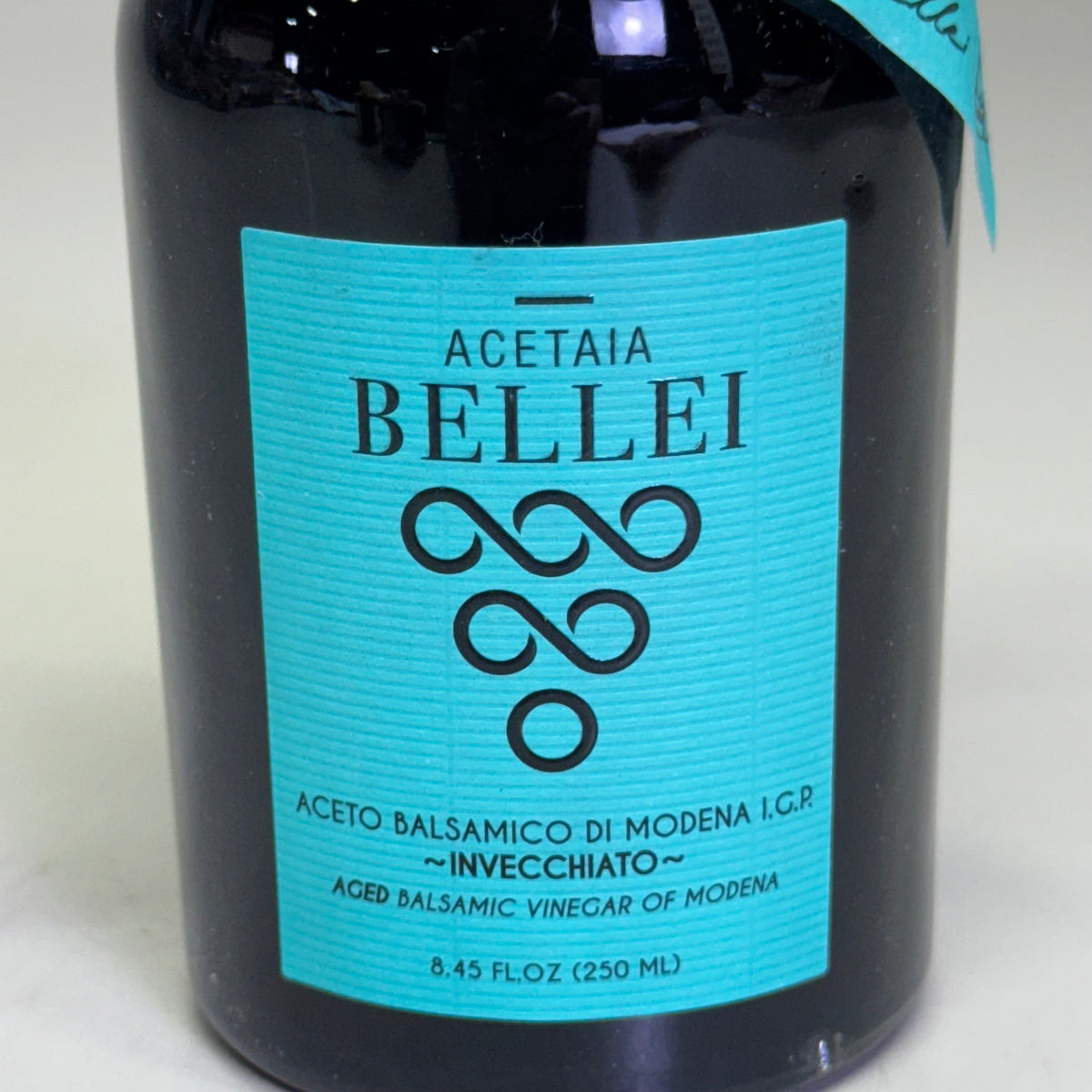 BELLEI Aged Balsamic Vinegar of Modena 8.45 fl oz, Precious Blue BB:10/28