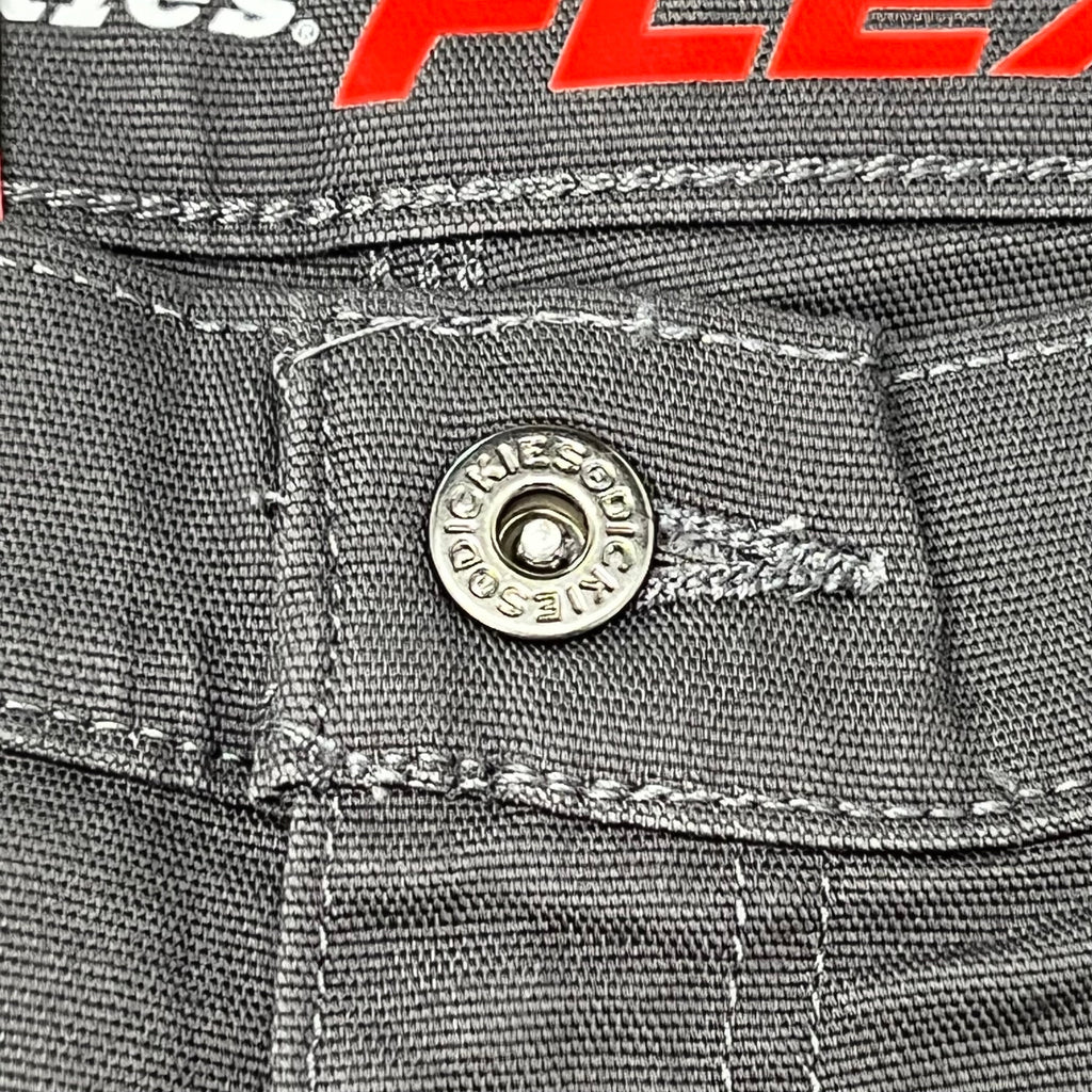 DICKIES Flex Regular Fit Double Knee Pant Mns Sz 38X34 Stonewashed Slate DP903SSL