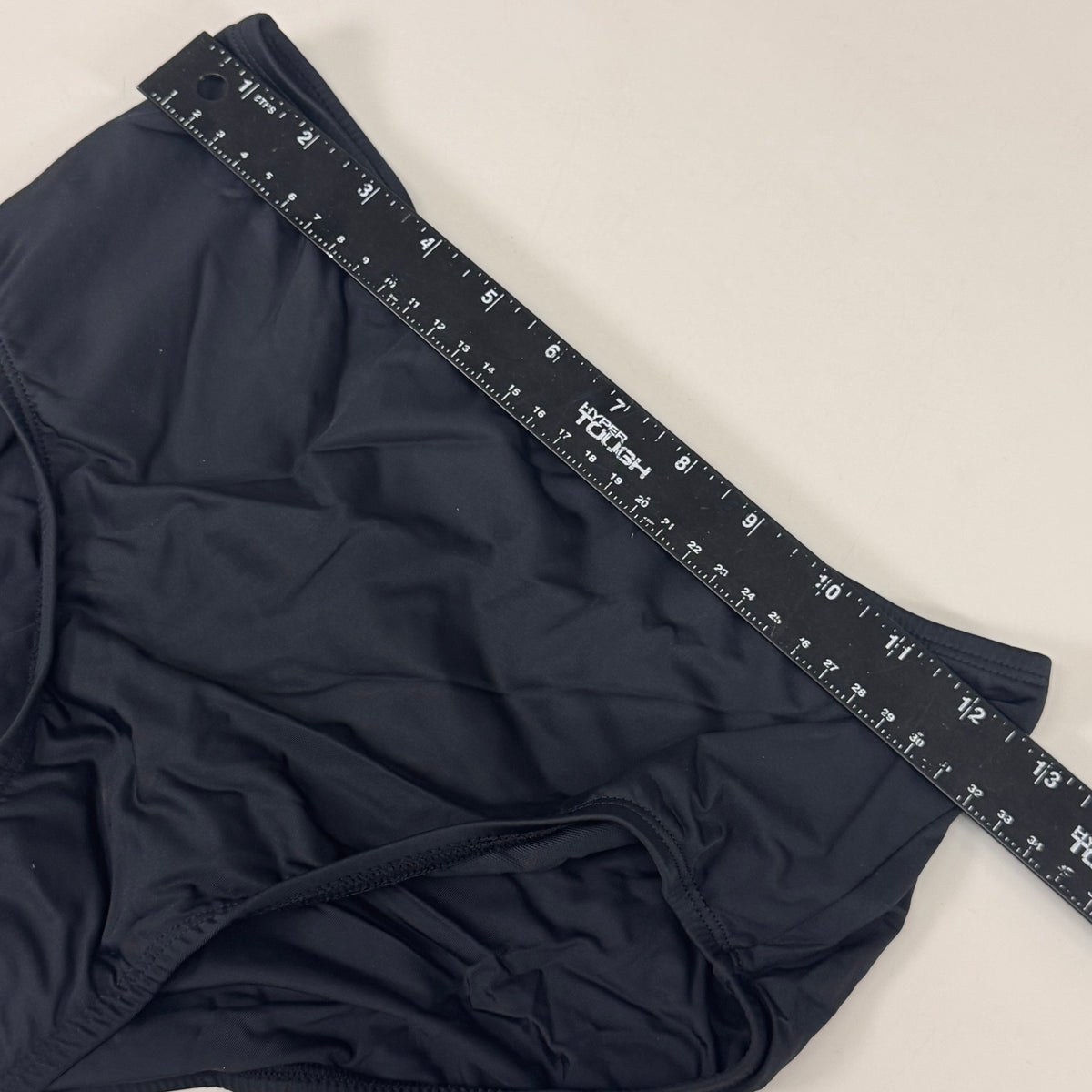 JANTZEN Womens Bathing Suit Women's Black Tankini Sz-8 JZ22731S