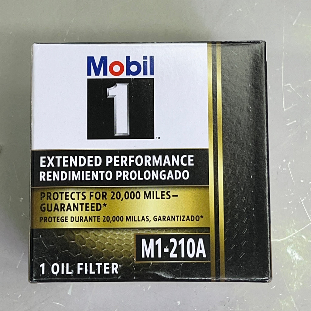 MOBIL 1 (2 PACK) Oil Filter Extended Performance Protects 20,000 Miles M1-210A