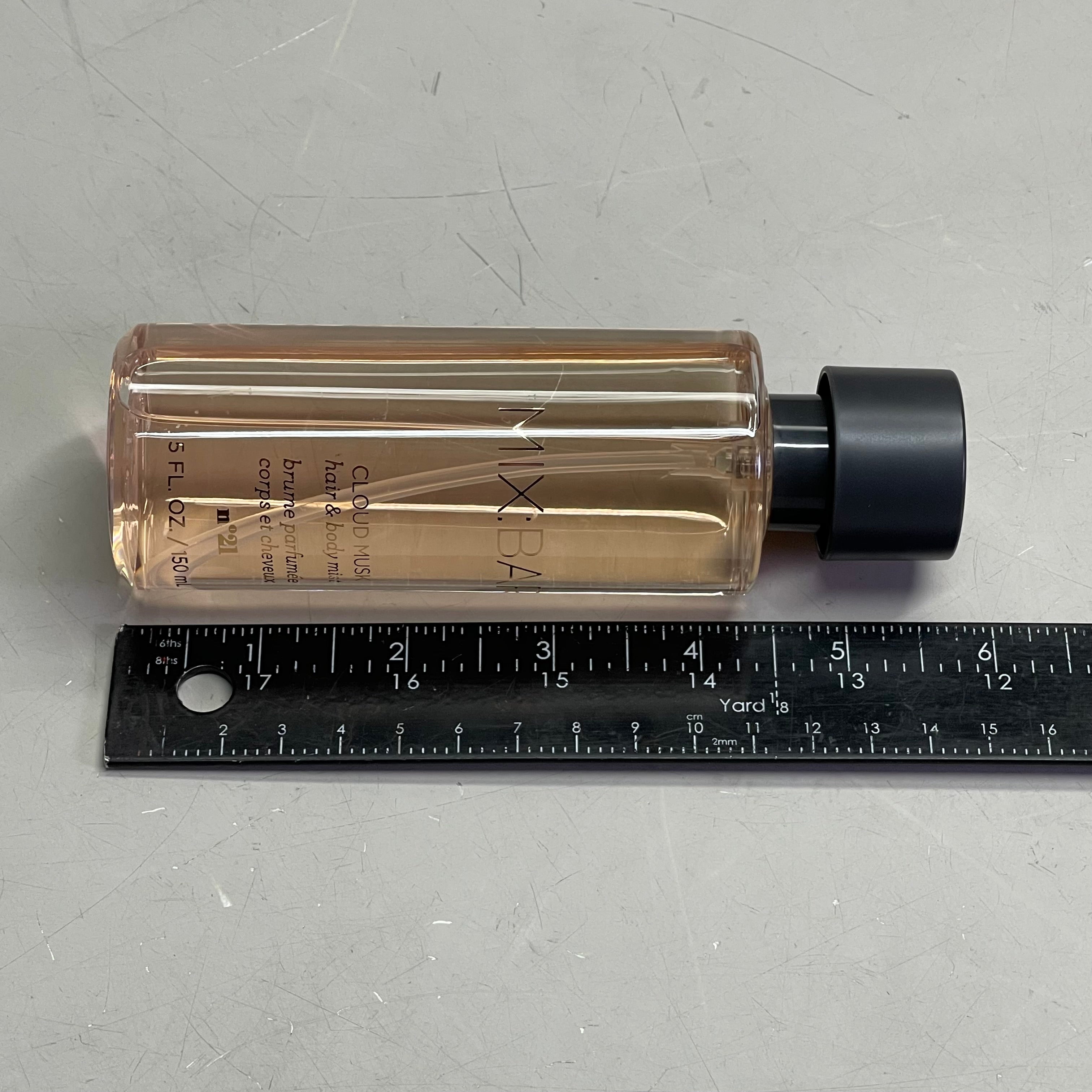 MIX:BAR Hair & Body Mist Cloud Musk 5 fl oz each Clear 052-05-6812