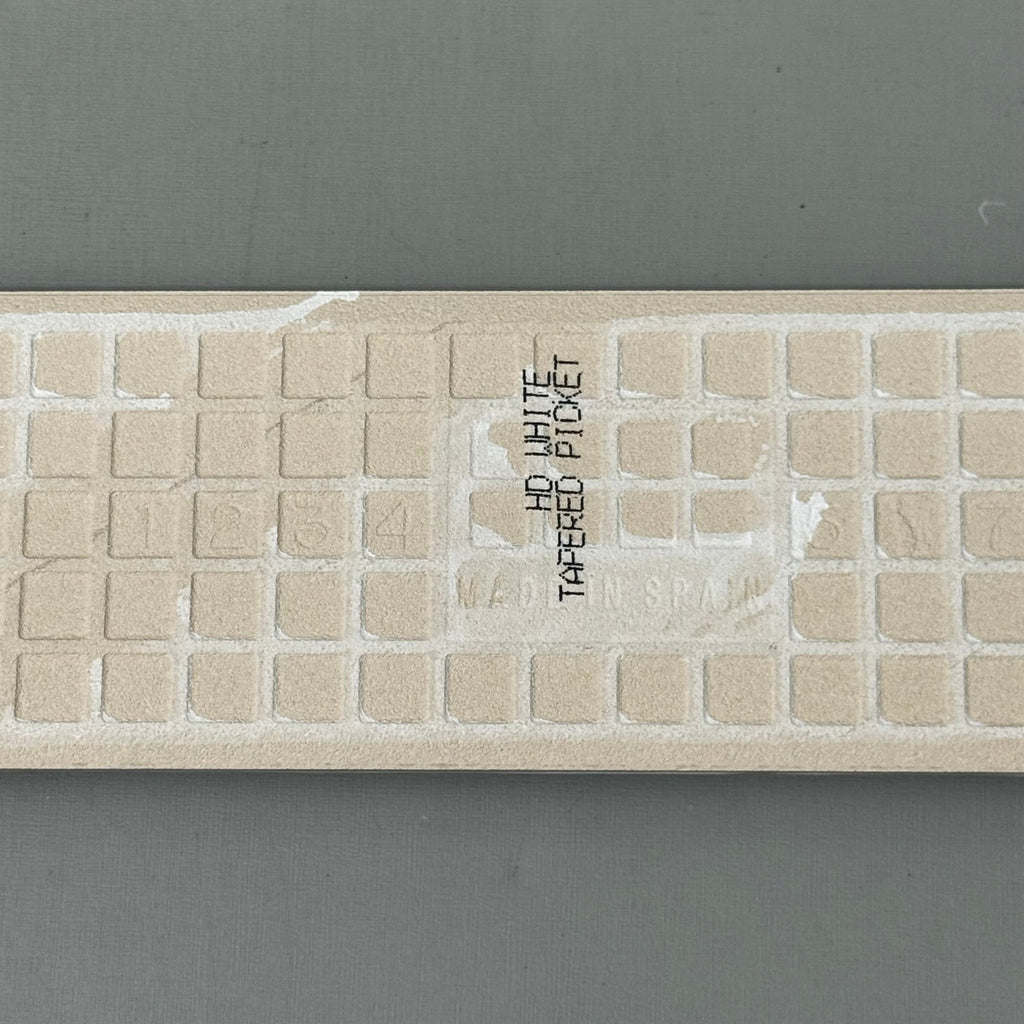 CIFRE CERAMICA Dimsey White Porcelain Stoneware 13"X2.5" Wall Tiles 62ct TONOR14
