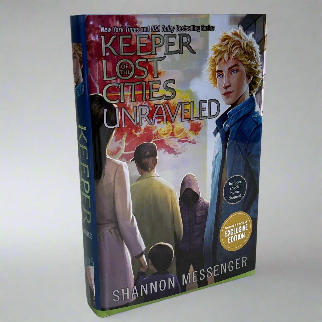 SIMON & SCHUSTER Unraveled Keeper of the Lost Cities Hardcover Book