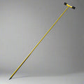 PLUMB-PRO T-Handle Fiberglass Soil Probe Sz 5.1' H, Yellow
