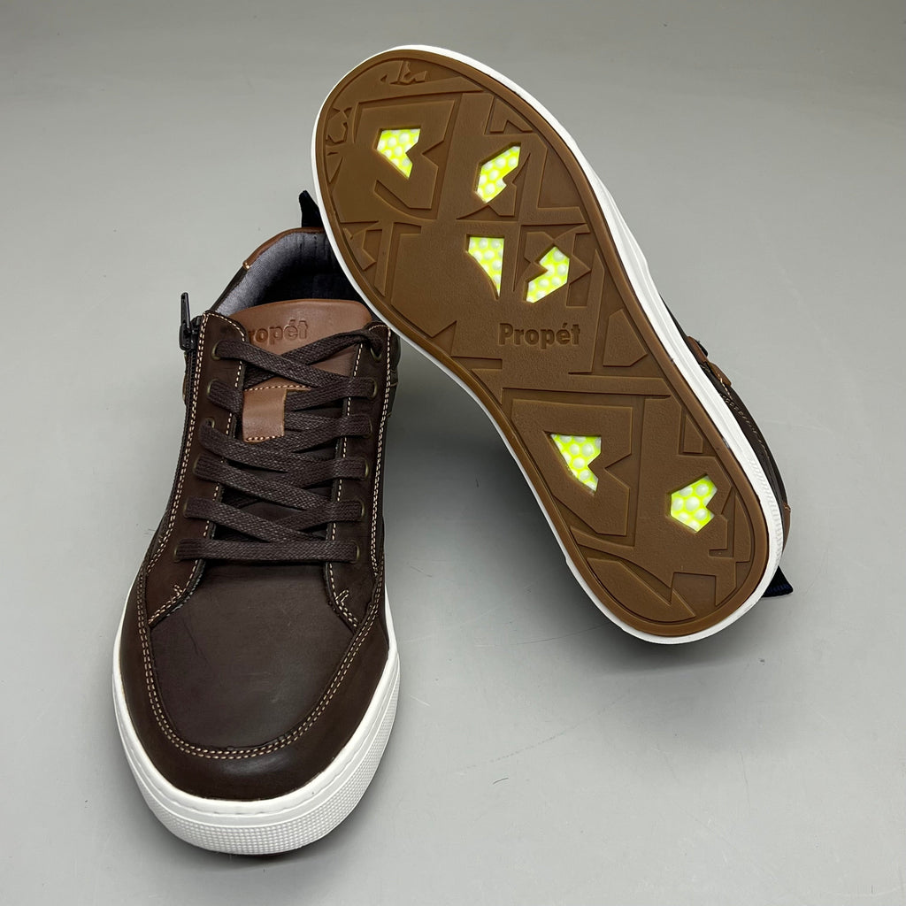 PROPET Kartsten DuroCloud Diabetic Friendly Men's Sz 11.5 XX (5E) Brown MCA132L