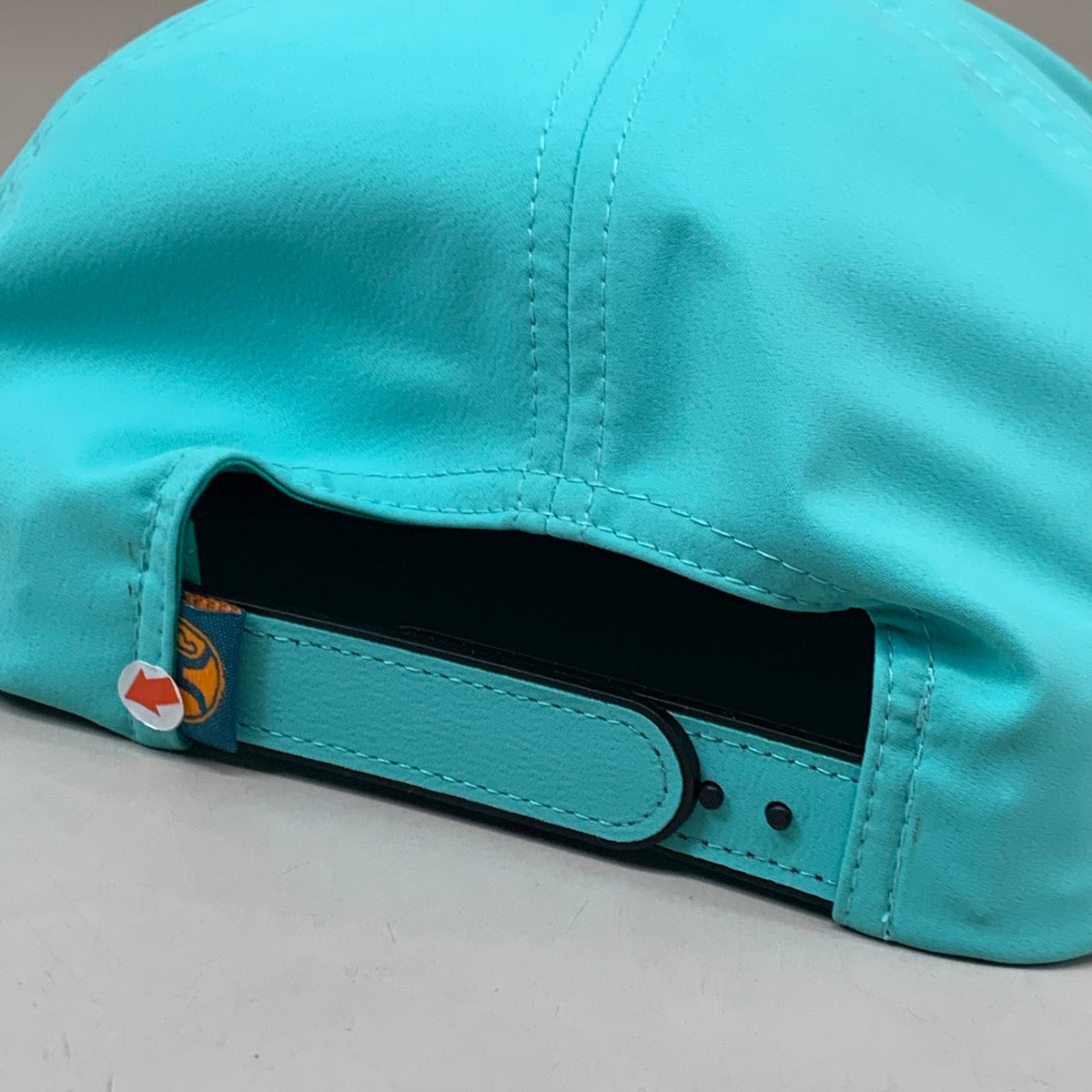 HOOEY Trucker Adjustable Snapback Hat Local Turquoise Turquoise 2499T-TQ