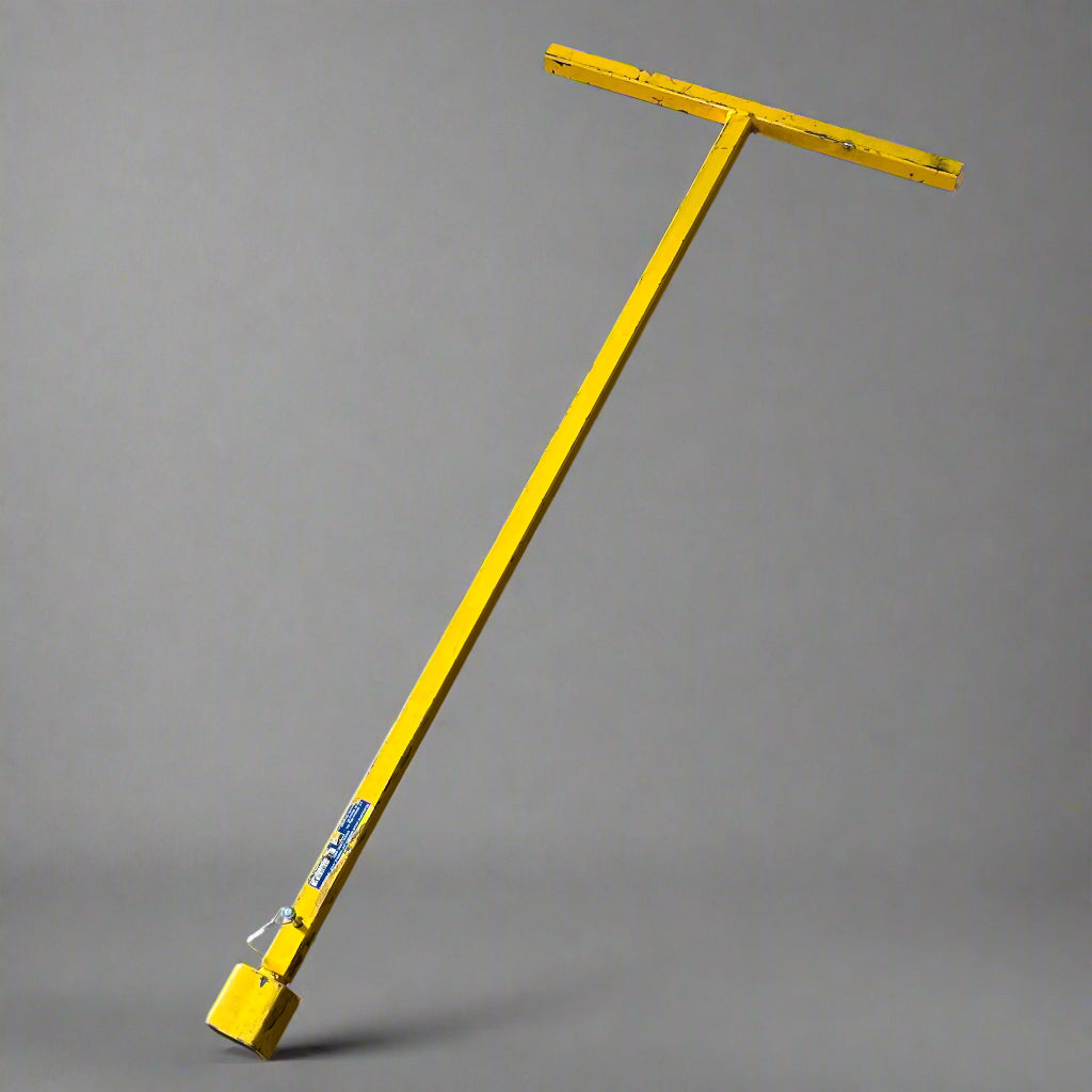 PLUMB-PRO Telescopic Valve Wrench Sz 4.6' H, Yellow