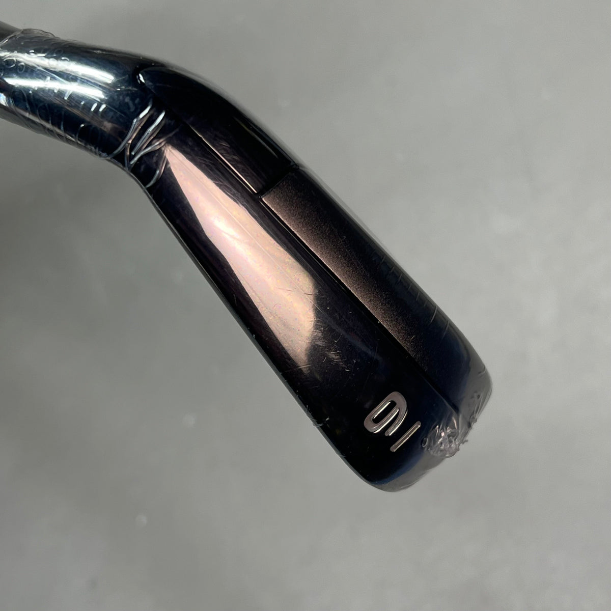 CALLAWAY Big Bertha Golf Club RH S Flex 36" Shaft 3" Club Sz 9 Black/Silver