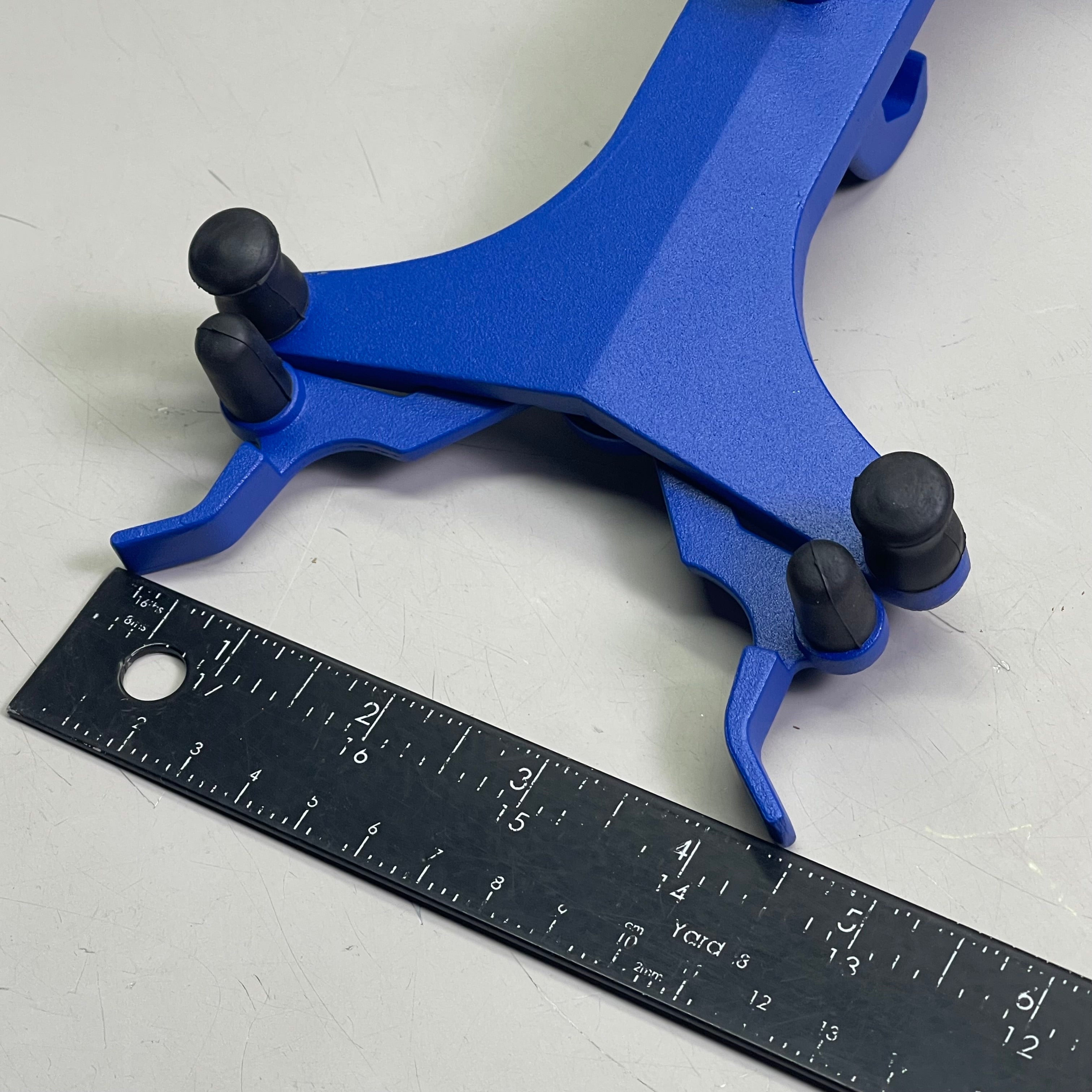 WARD'S SCIENCE Double Burette Clamp Vinylized Jaws Die Casted Blue 470121-774