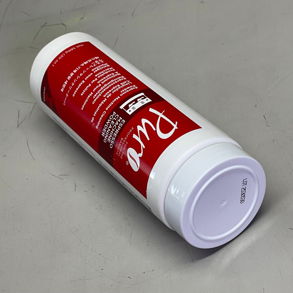 PURO CAFF Espresso Machine Cleaning Powder For Airpots 20 oz White 18-P20