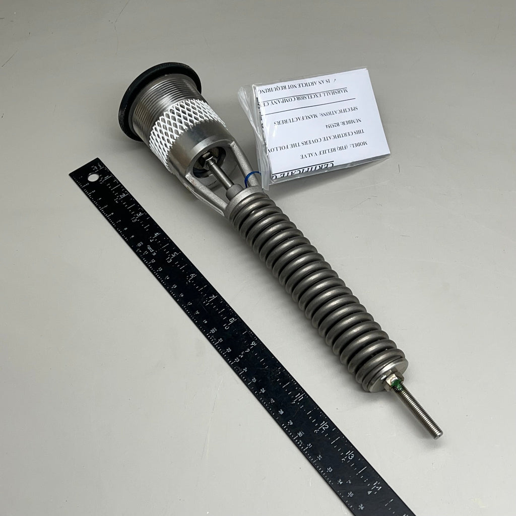 MEC (Marshal Excelsior) Valve-International Relief 2 Mpt 250 Psi Nit MEV200FIR/250