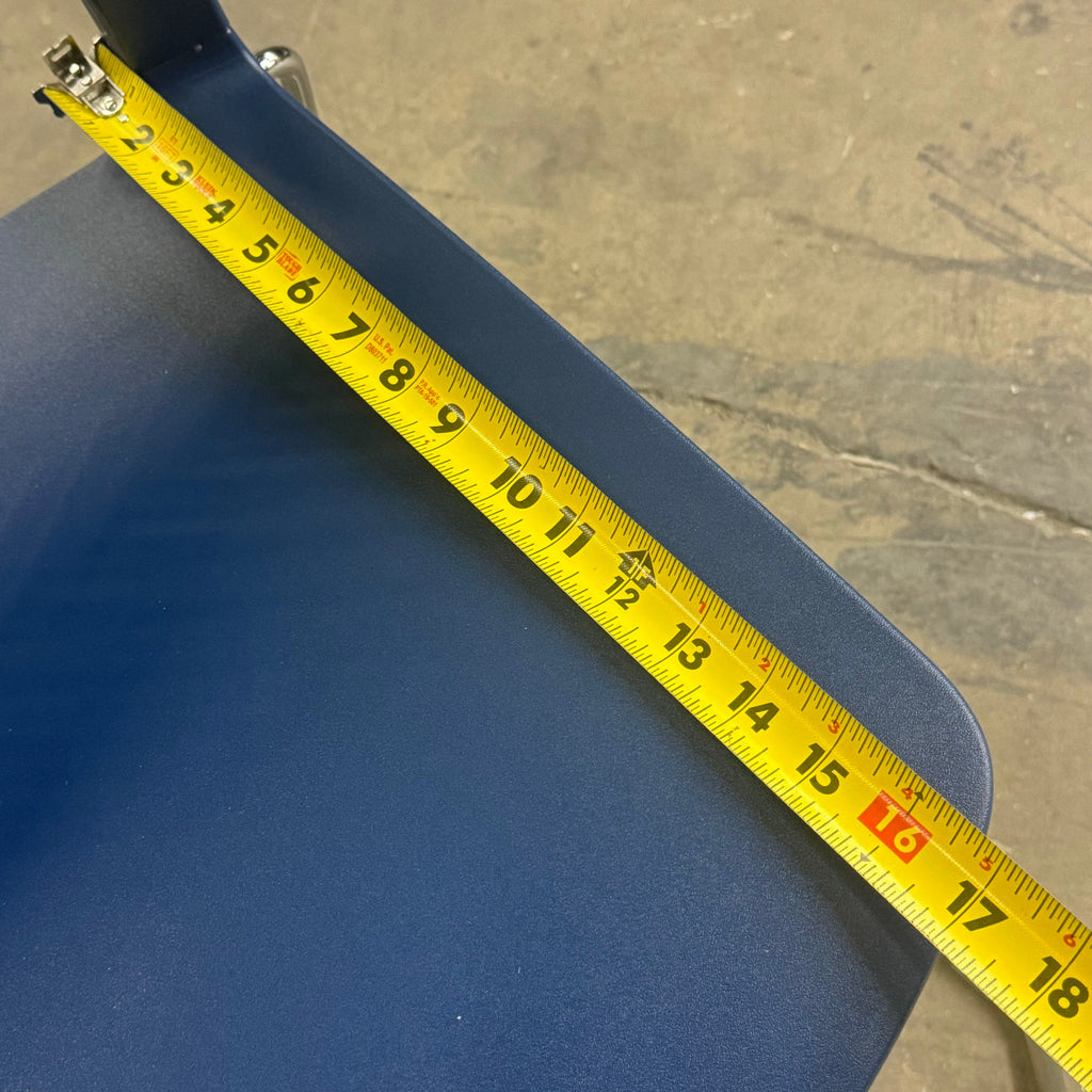 SITONIT SEATING (3 PACK) Orbix Chair 33”x 17”x 18” Blue