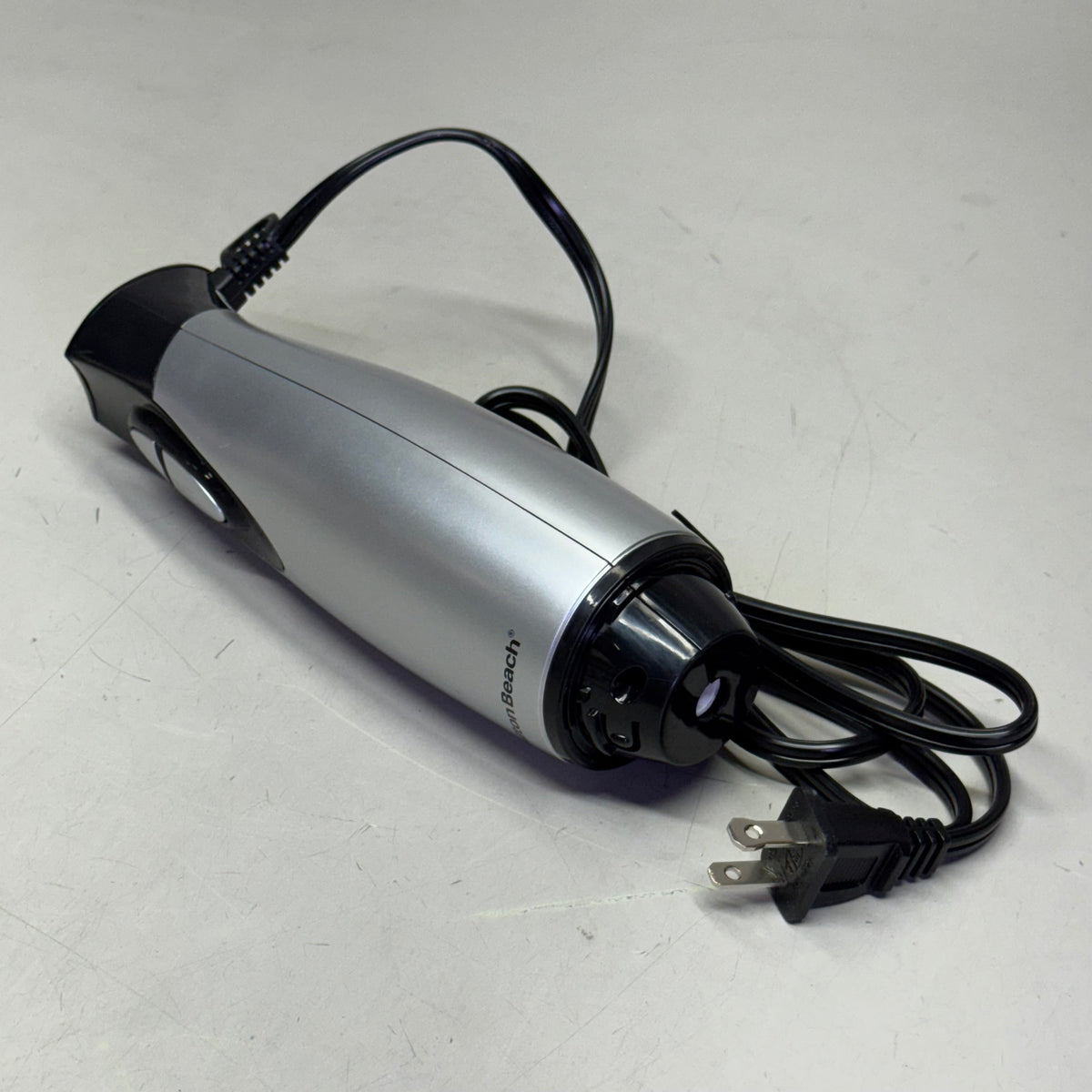 HAMILTON BEACH Electric Immersion Hand Blender With Handheld Blending Stick 2 Speed 225 Watts Grey & Black 59765G