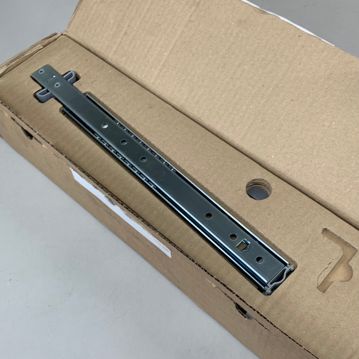KESSEBOHMER  Door Guides For Extension 90 Degree Titanium Soft Stop 0942359006