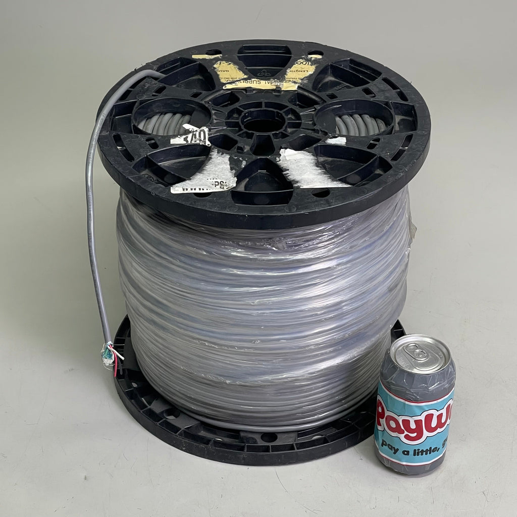 General Cable 4 Wire Sz 1000 ft Grey E105765-H