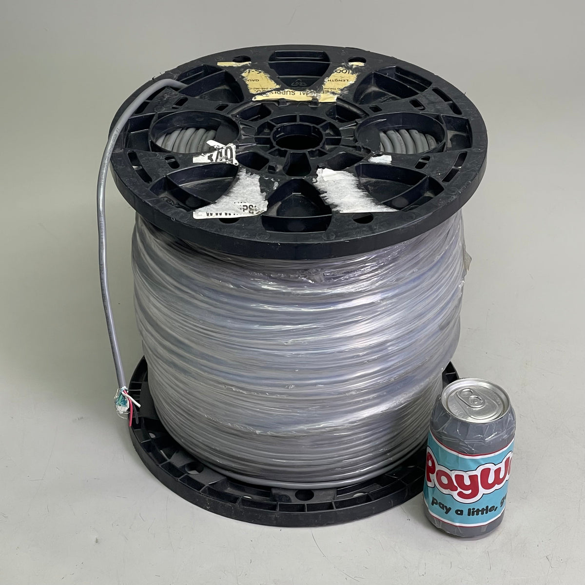 General Cable 4 Wire Sz 1000 ft Grey E105765-H