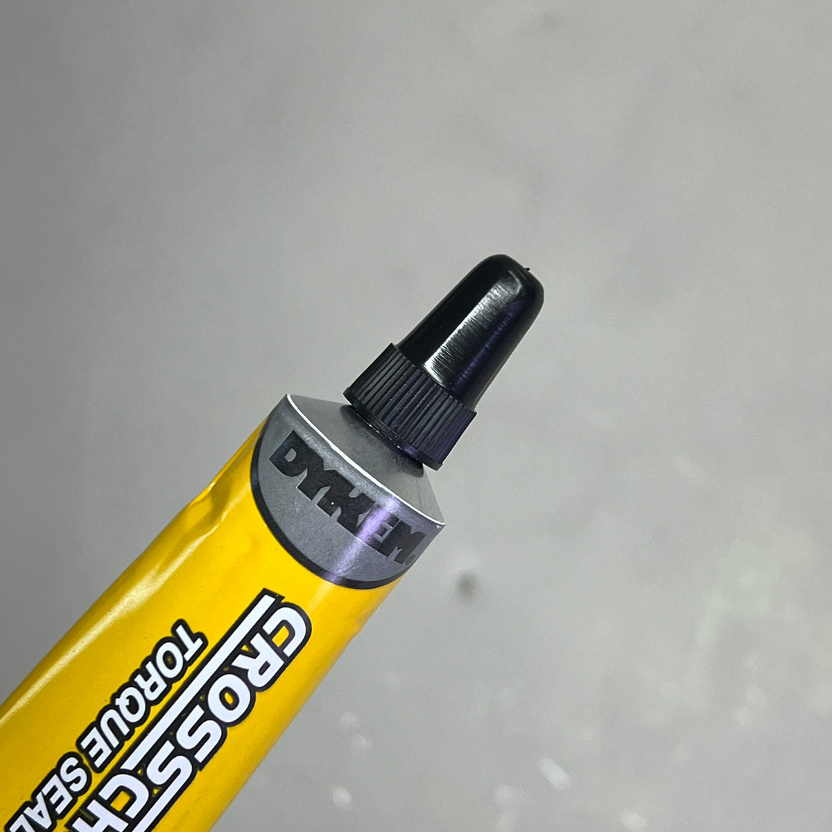 ZA@ DYKEM (3 PACK) Cross Check Torque Seal Tamper Proof 1 Oz Yellow 83317