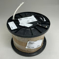 CARLISLE 2 Single COND Braided Tin Coated Copper Wire   8AWG, 800'  White SMLTH8-9