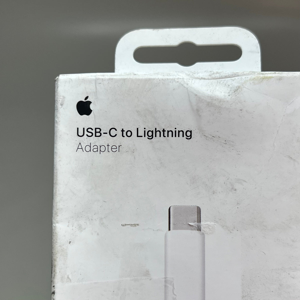 APPLE Fast Charging USB-C To Lightning Adapter 1 Ft White 057-00-2871 (Return)