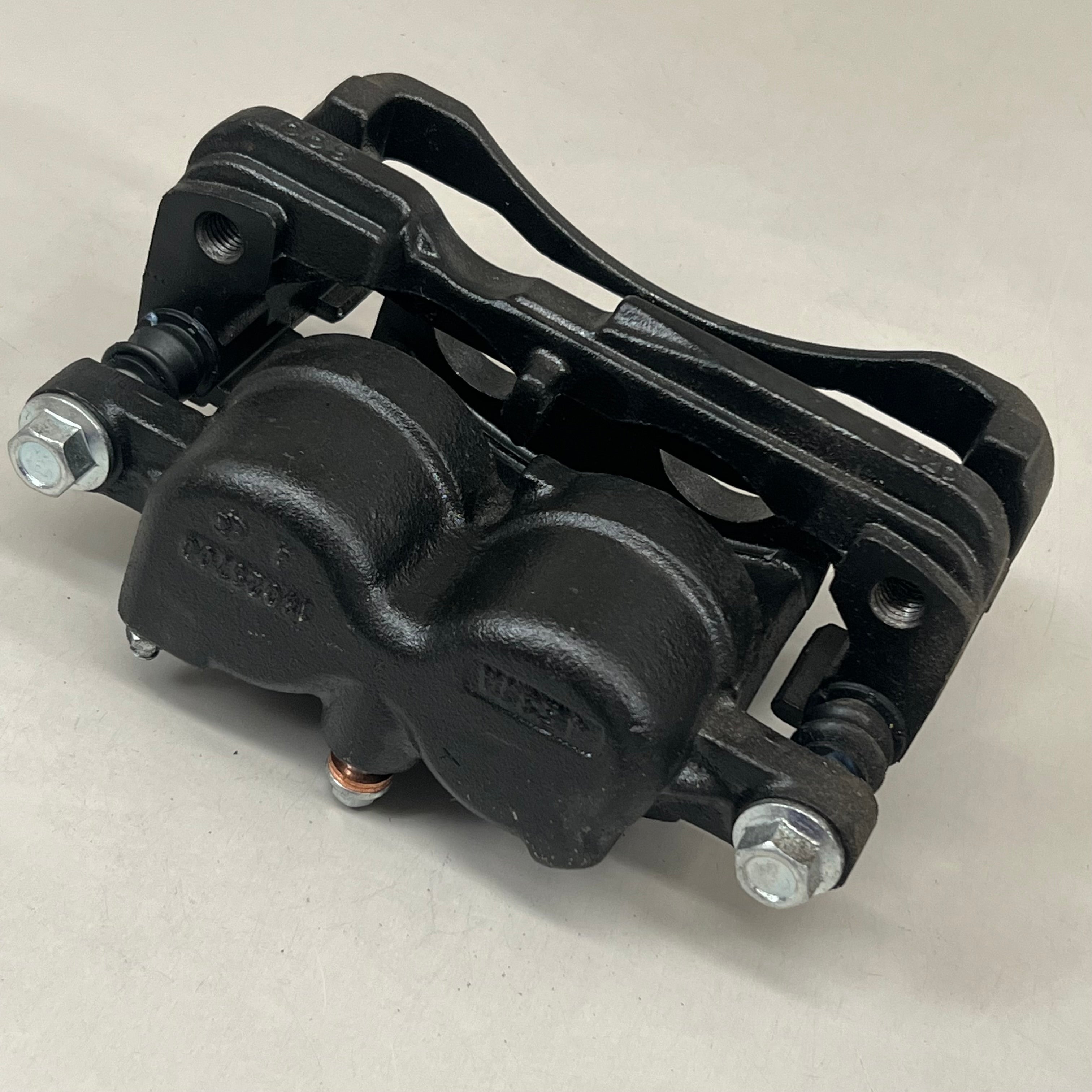 ADAPTIVE ONE Brake Caliper Dual Piston Floating Remanufactured Black 2452XH