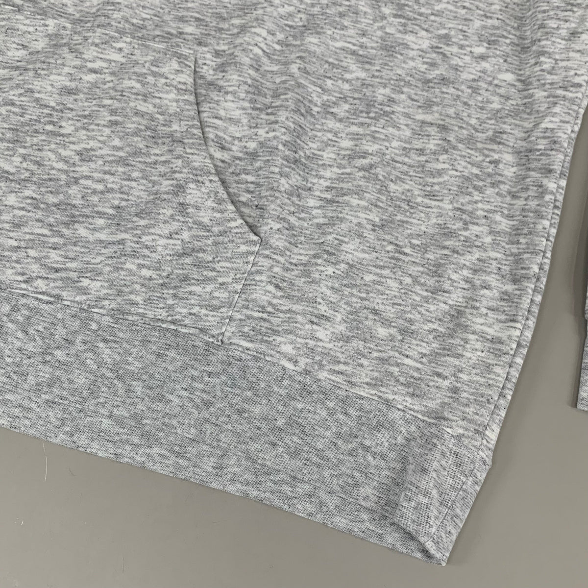 LONEROCK Helen Georgia Tie Hoodie Sz 2XL White/Grey