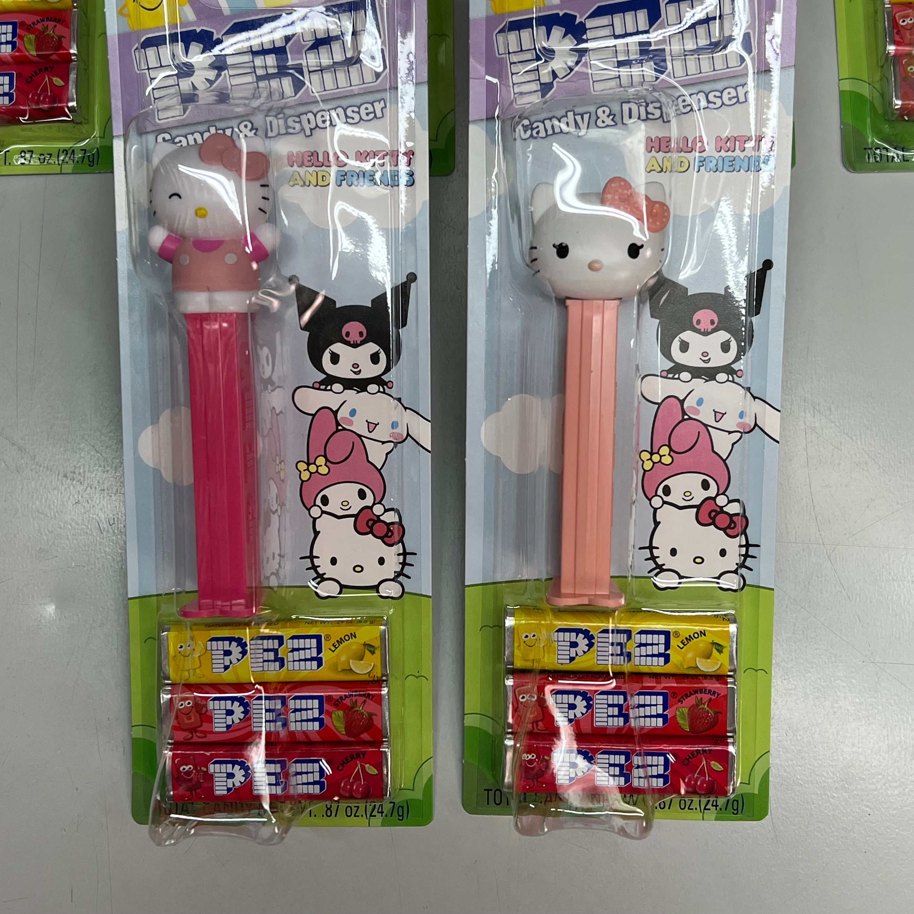 PEZ (12 PACK) Sanrio Hello Kitty Candy Dispenser Assortment W/ Refill BB 04/30