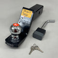 CURT Towing Starter Kit W/ Hitch Lock & Keys Included 45142 (As-Is )