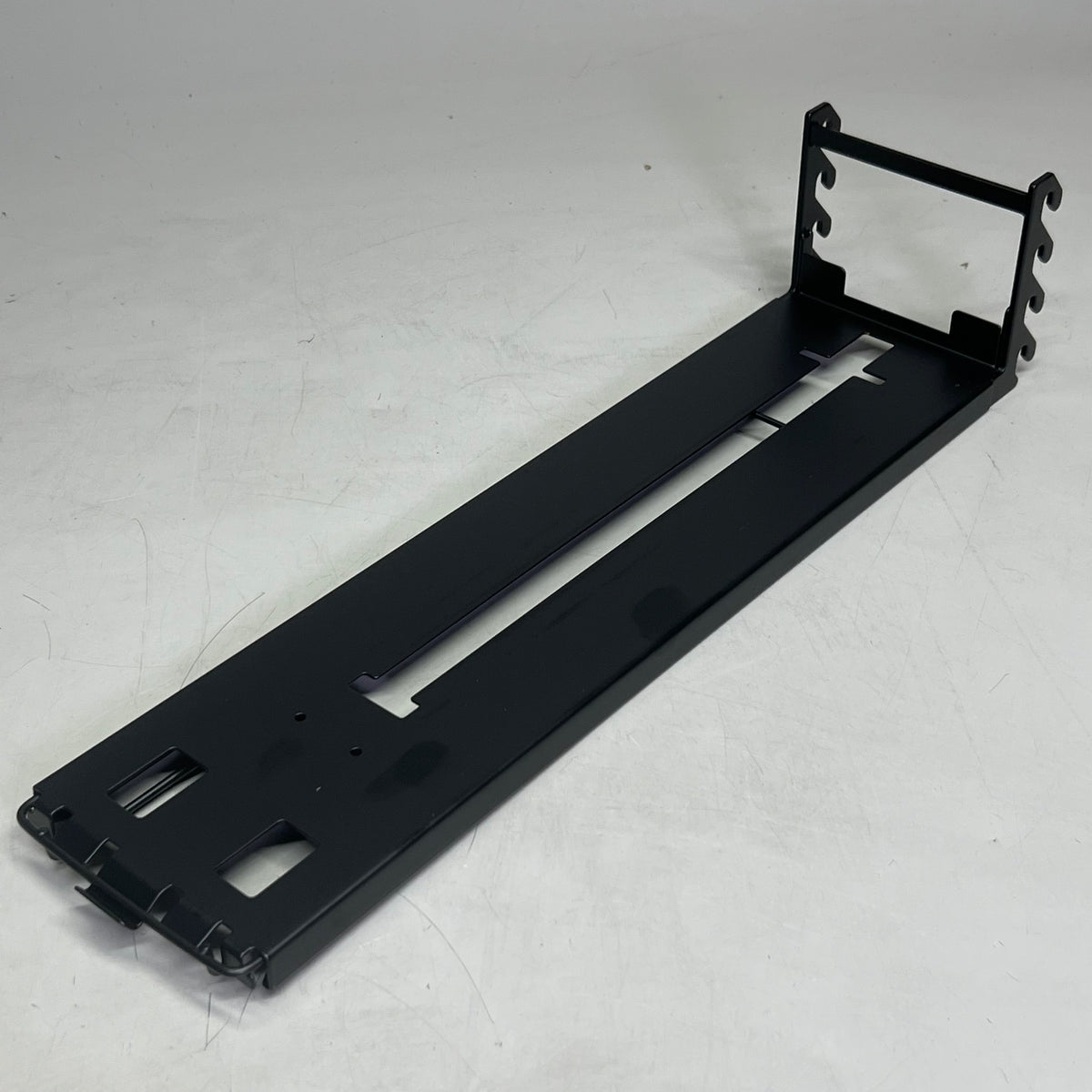 STEPHEN GOULD CORP (4 PACK) Slim Line Double Pushers Tray With Bed Black SG409