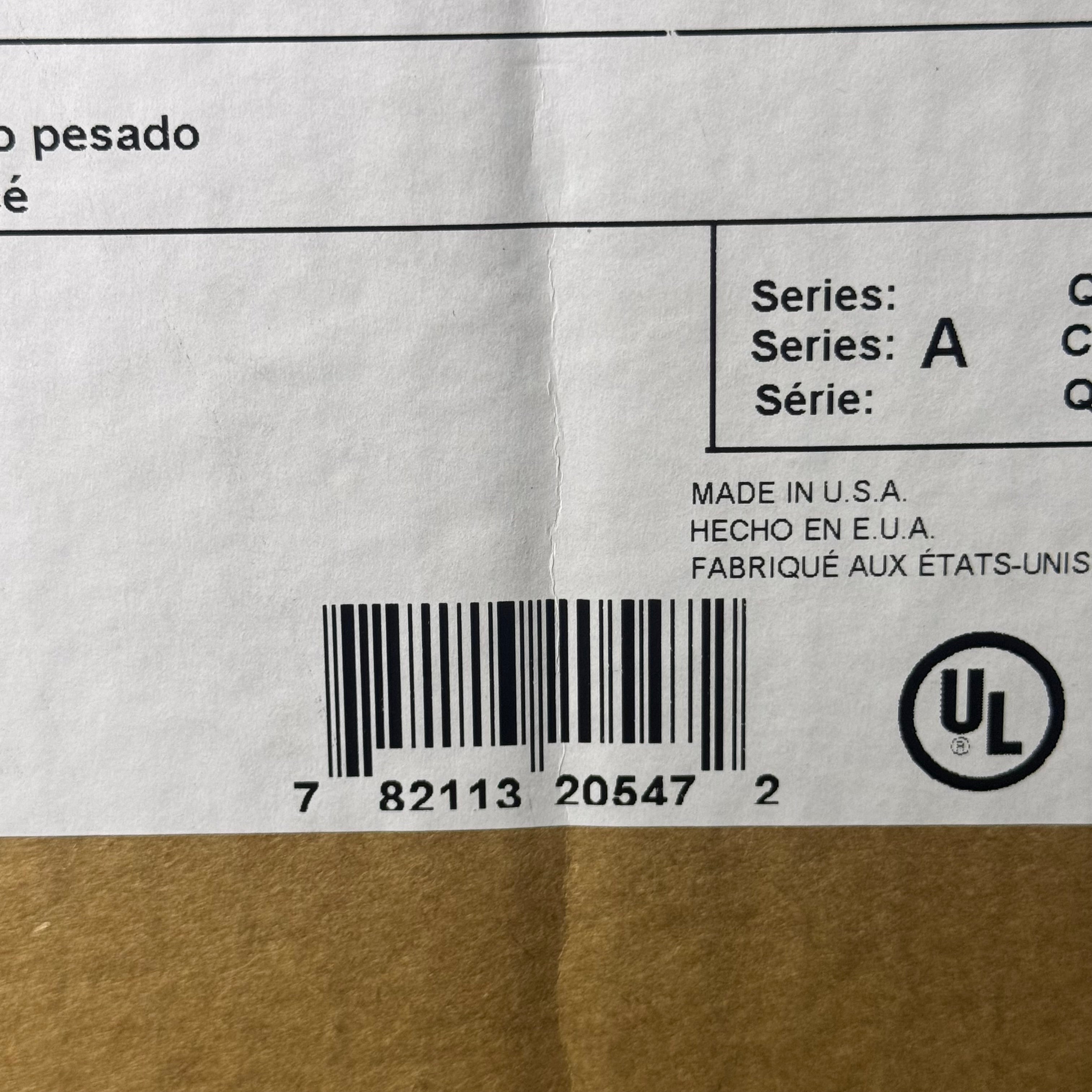 EATON Heavy Duty Safety Switch Sz 48" x 34", Grey DH261UGK