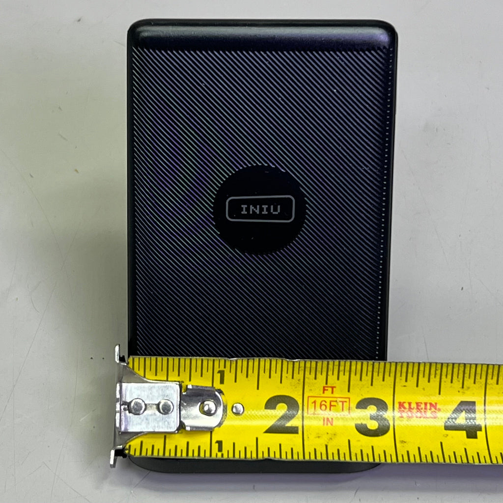INIU Wireless Charger Stand 4.5" H x 3" W, Black WI-211