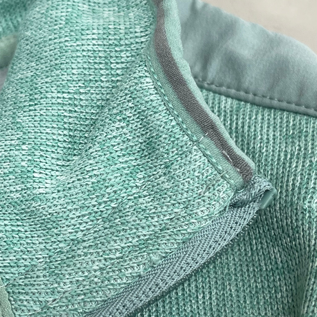 VINEYARD VINES Martha's Vineyard Men's Teal Green Half Zip Pullover Sz-M