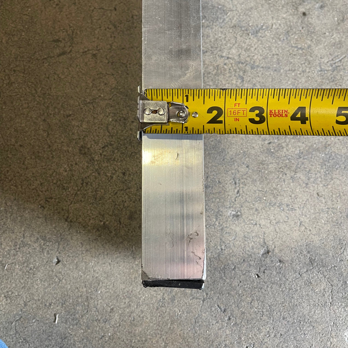 KRAFT TOOL CO. Striker Screed 192”x3-1/2”x1-1/2” ALUMINUM CC616AL